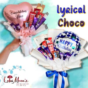 lyrical Choco (Budget Bouquet)